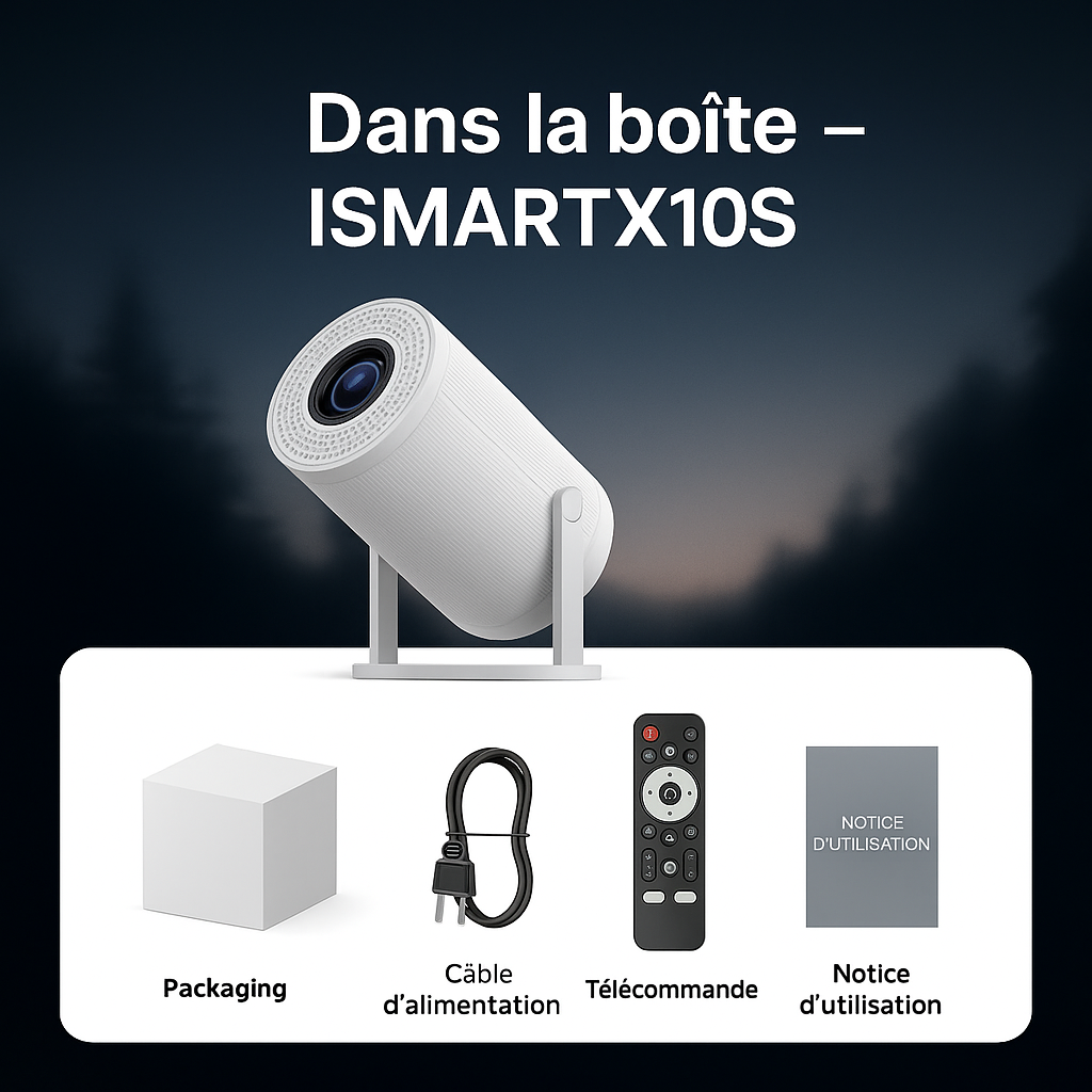 Mini-vidéoprojecteur - Le cinéma chez vous