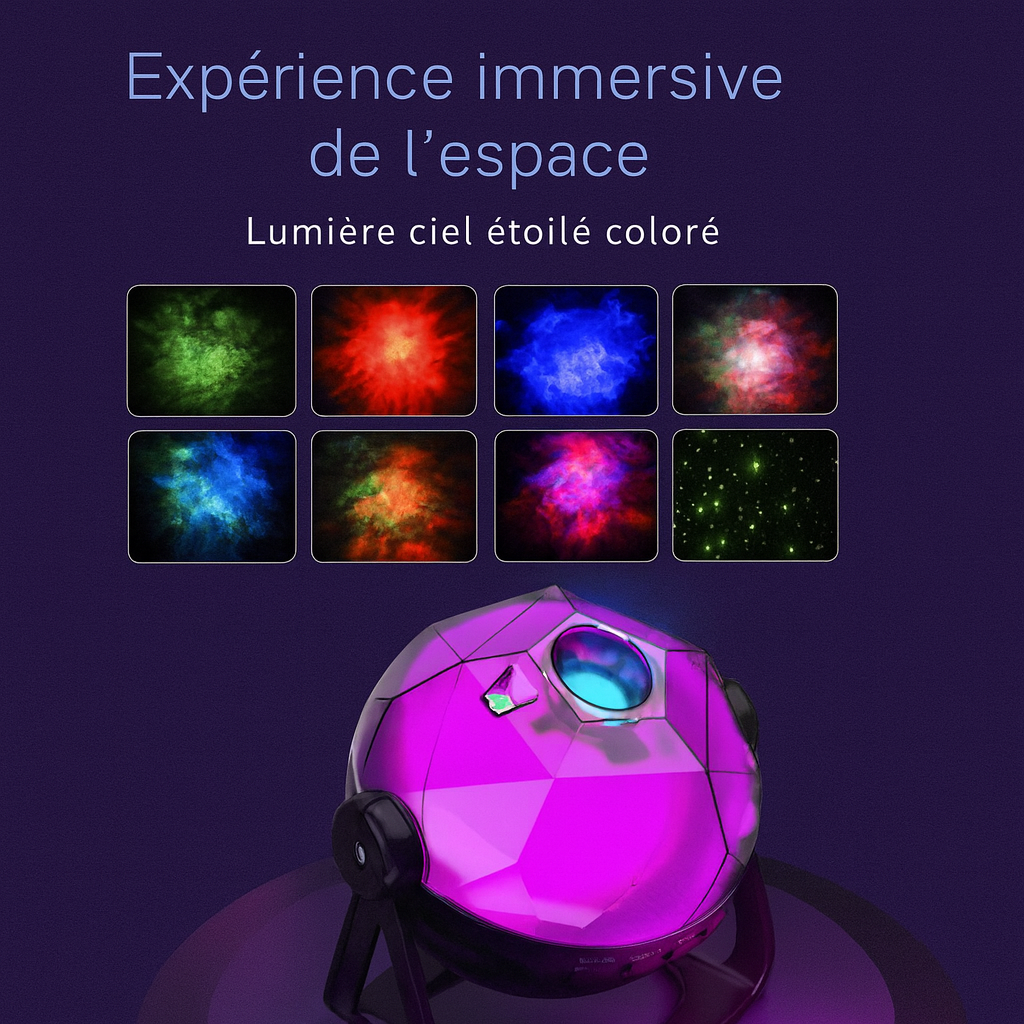 Projecteur d'étoiles