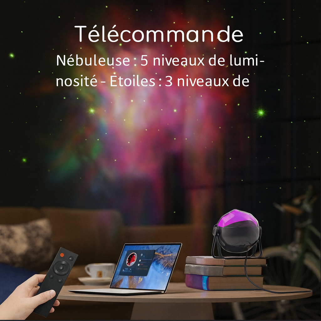 Projecteur d'étoiles