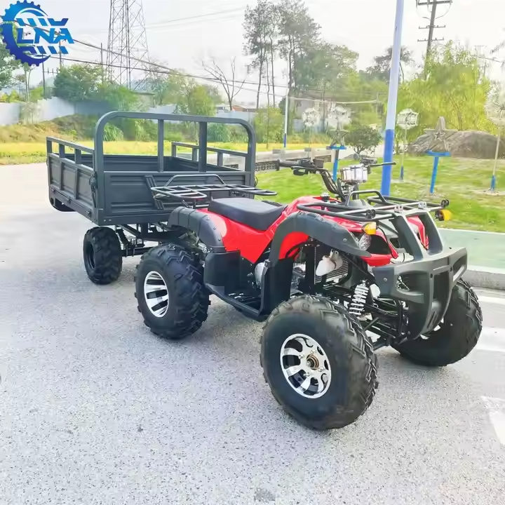 Buggy 250cc avec Remorque