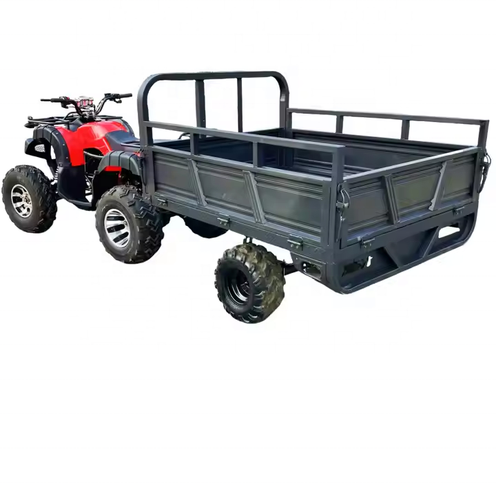 Buggy 250cc avec Remorque