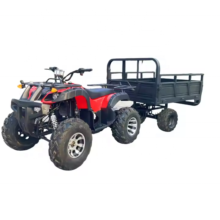 Buggy 250cc avec Remorque