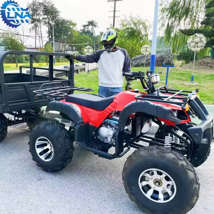 Buggy 250cc avec Remorque