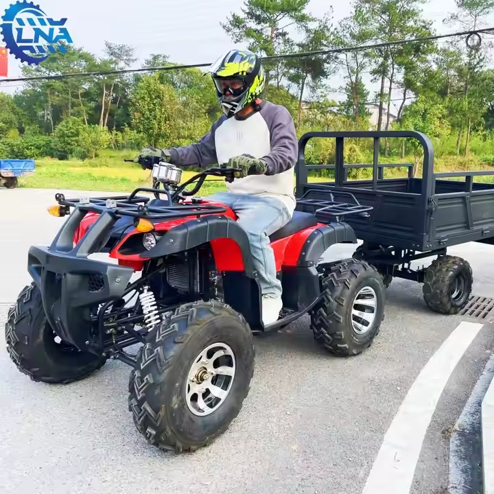 Buggy 250cc avec Remorque