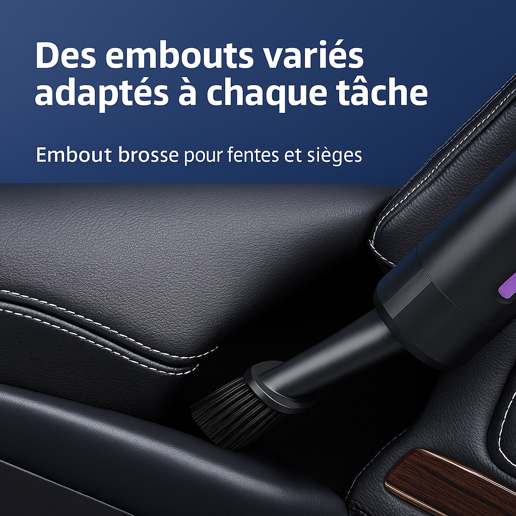 Aspirateur à main sans fil multifonction, soufflage + aspiration