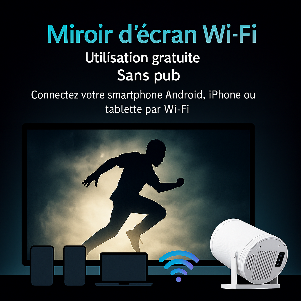 Mini-vidéoprojecteur - Le cinéma chez vous