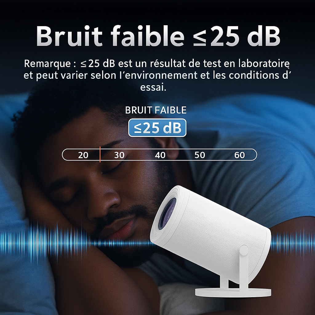 Mini-vidéoprojecteur - Le cinéma chez vous