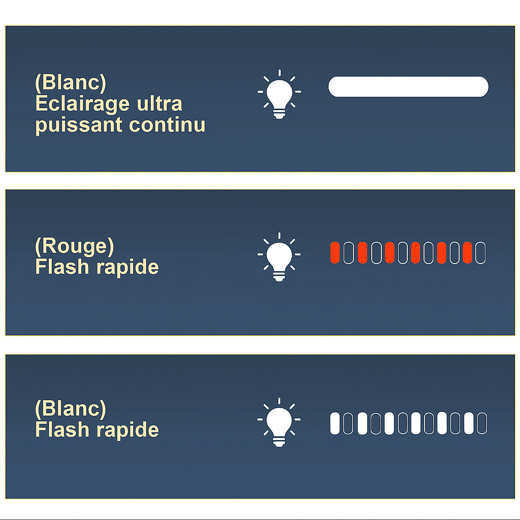 Gonfleur 4-en-1 avec Booster de Batterie & Power Bank – 10000 mAh (LW-HW03)