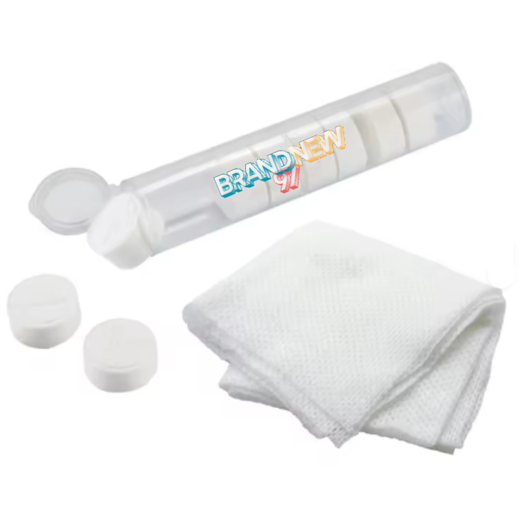 Lingettes compressées