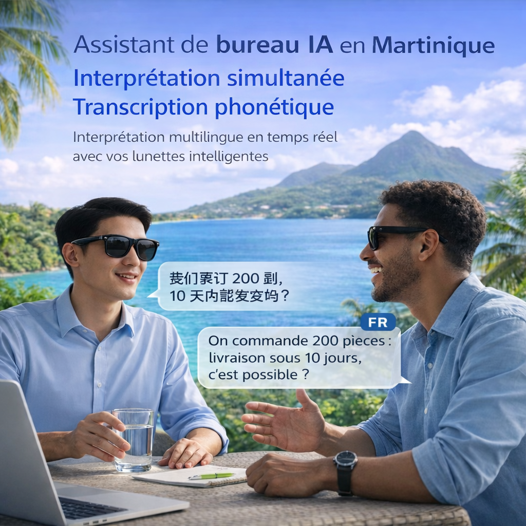 Lunettes connectées