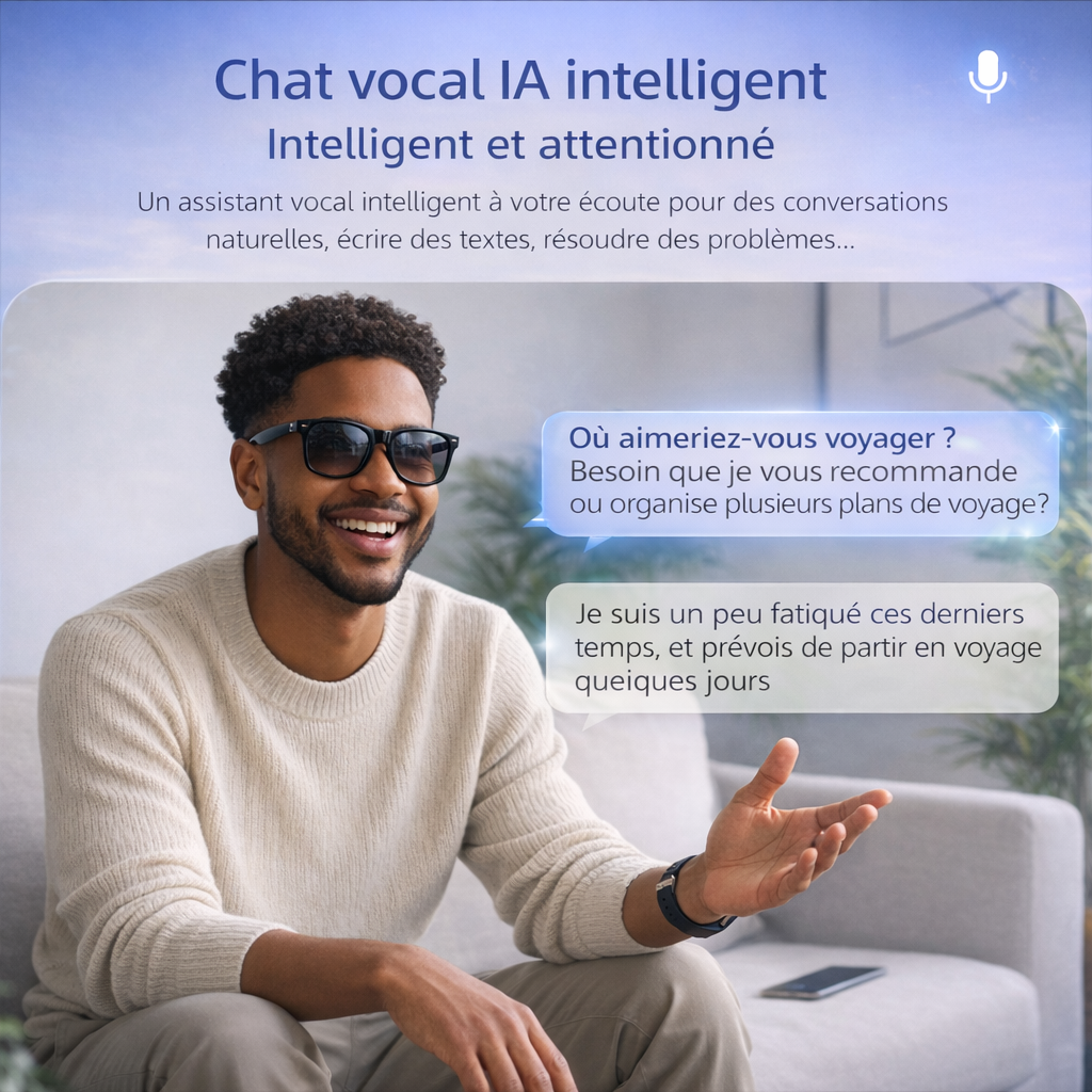 Lunettes connectées