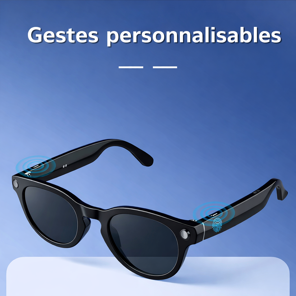 Lunettes connectées