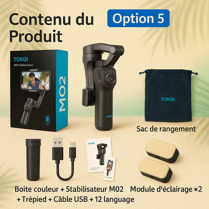 Stabilisateur de téléphone M02